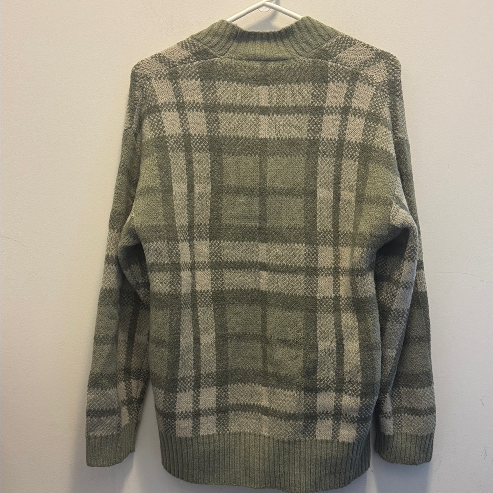OAK + FORT | Plaid Cardigan - Picture 5 of 5